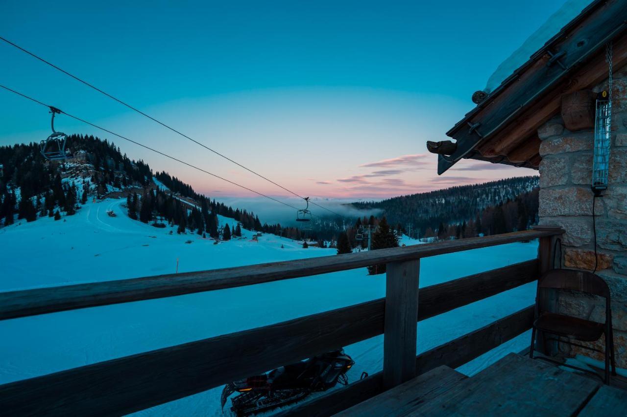 Baiti Par Via Bed and Breakfast Folgaria Esterno foto